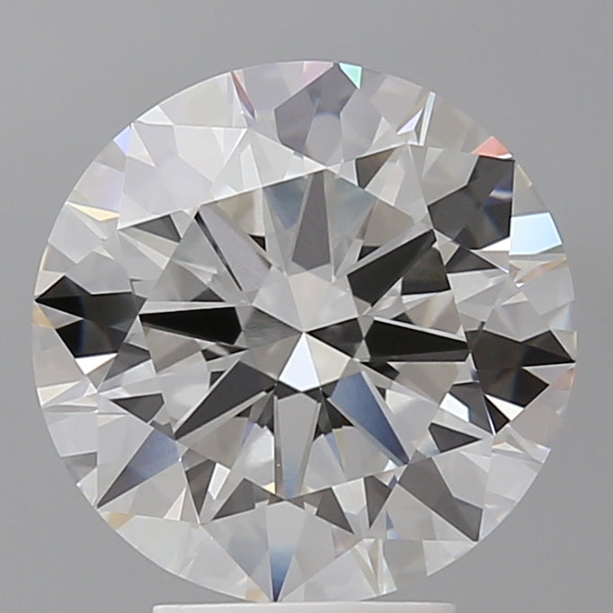 4.52 Carat Round Shaped, Excellent Cut, E Color, VVS2 Clarity, IGI Certified Lab Grown Diamond