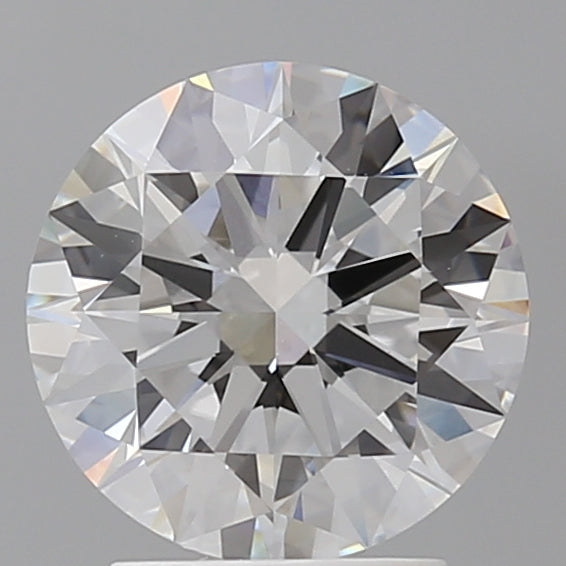 2.52 Carat Round Shaped, Excellent Cut, E Color, VVS2 Clarity, IGI Certified Lab Grown Diamond