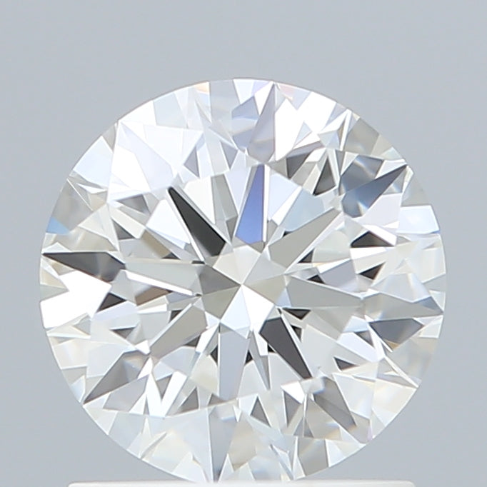 1.26 Carat Round Shaped, Ideal Cut, D Color, VVS2 Clarity, IGI Certified Lab Grown Diamond