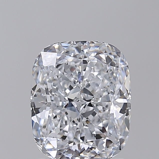 1.74 Carat Elongated Cushion Shaped, Ideal Cut, E Color, VVS2 Clarity, IGI Certified Lab Grown Diamond