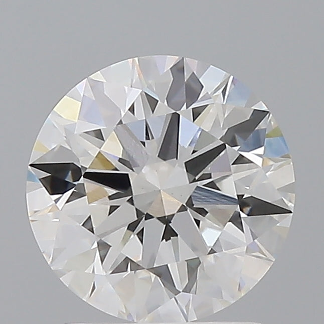 2.04 Carat Round Shaped, Ideal Cut, E Color, VS1 Clarity, IGI Certified Lab Grown Diamond