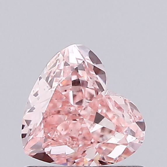 0.70 Carat Heart Shaped, Ideal Cut, VS2 Clarity, IGI Certified Lab Grown Diamond