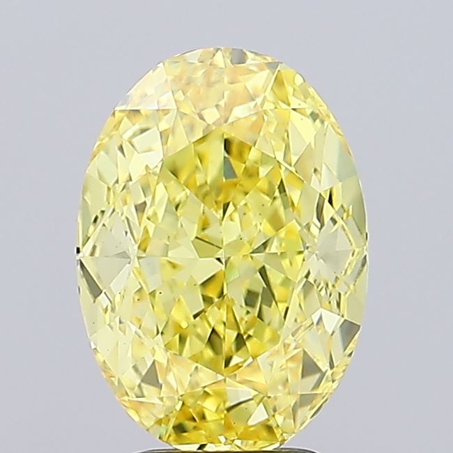 4.00 Carat Oval Shaped, Excellent Cut, VS2 Clarity, IGI Certified Lab Grown Diamond