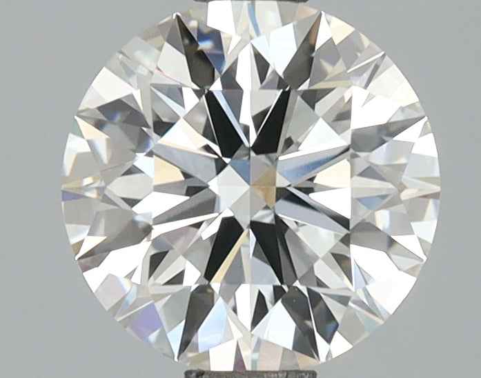 1.58 Carat Round Shaped, Ideal Cut, F Color, VVS2 Clarity, IGI Certified Lab Grown Diamond