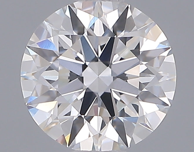 1.00 Carat Round Shaped, Ideal Cut, D Color, VVS2 Clarity, IGI Certified Lab Grown Diamond