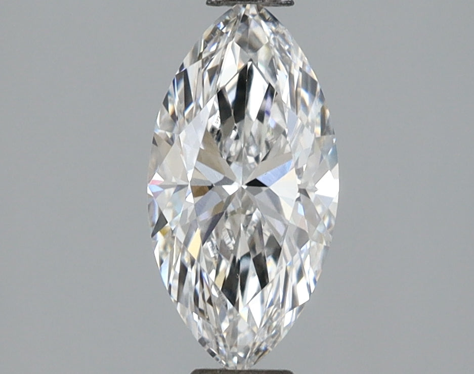 1.05 Carat Marquise Shaped, Ideal Cut, D Color, VS1 Clarity, IGI Certified Lab Grown Diamond