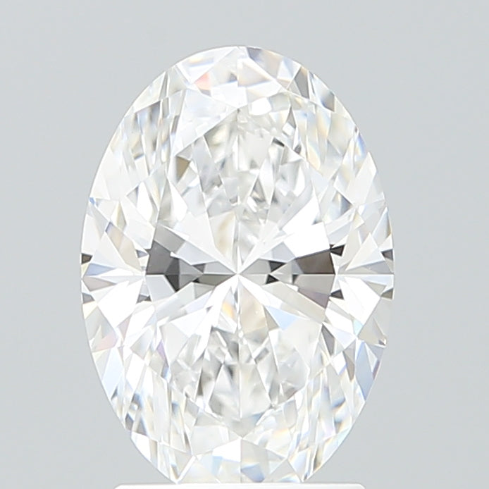 2.29 Carat Oval Shaped, Excellent Cut, D Color, VVS1 Clarity, IGI Certified Lab Grown Diamond