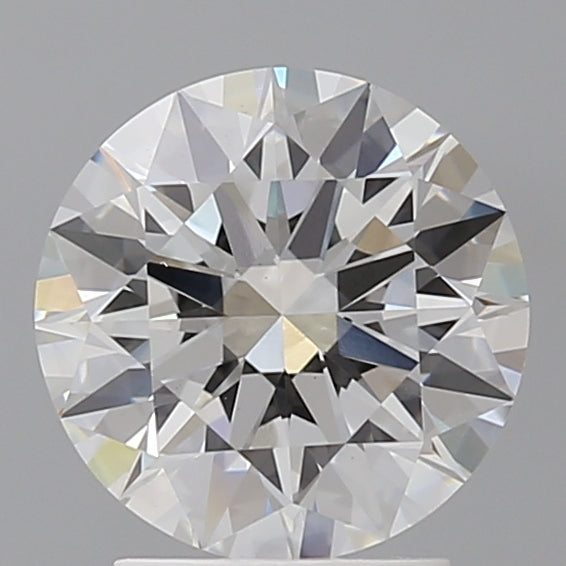 2.50 Carat Round Shaped, Ideal Cut, F Color, VS1 Clarity, IGI Certified Lab Grown Diamond