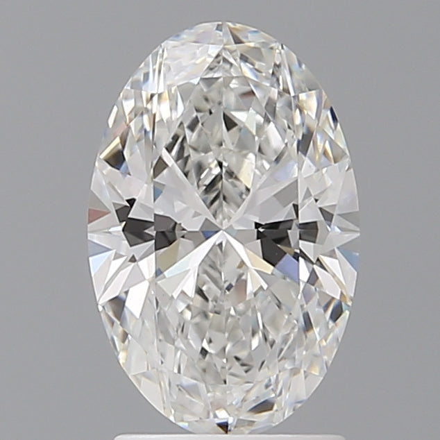 2.01 Carat Oval Shaped, Excellent Cut, E Color, VVS2 Clarity, IGI Certified Lab Grown Diamond