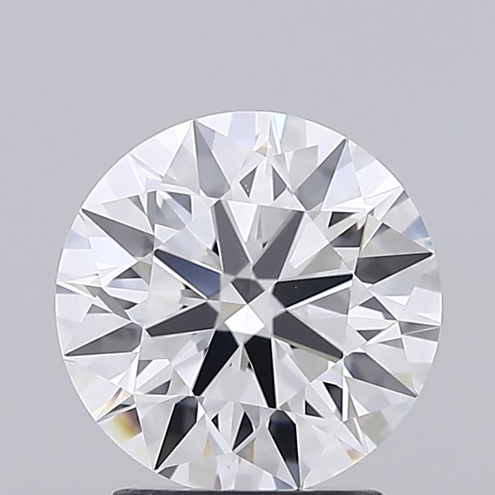 2.17 Carat Round Shaped, Ideal Cut, E Color, VVS2 Clarity, IGI Certified Lab Grown Diamond