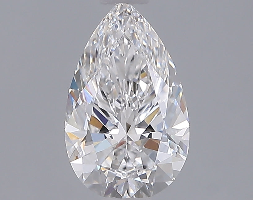 1.20 Carat Pear Shaped, Ideal Cut, D Color, VVS1 Clarity, IGI Certified Lab Grown Diamond