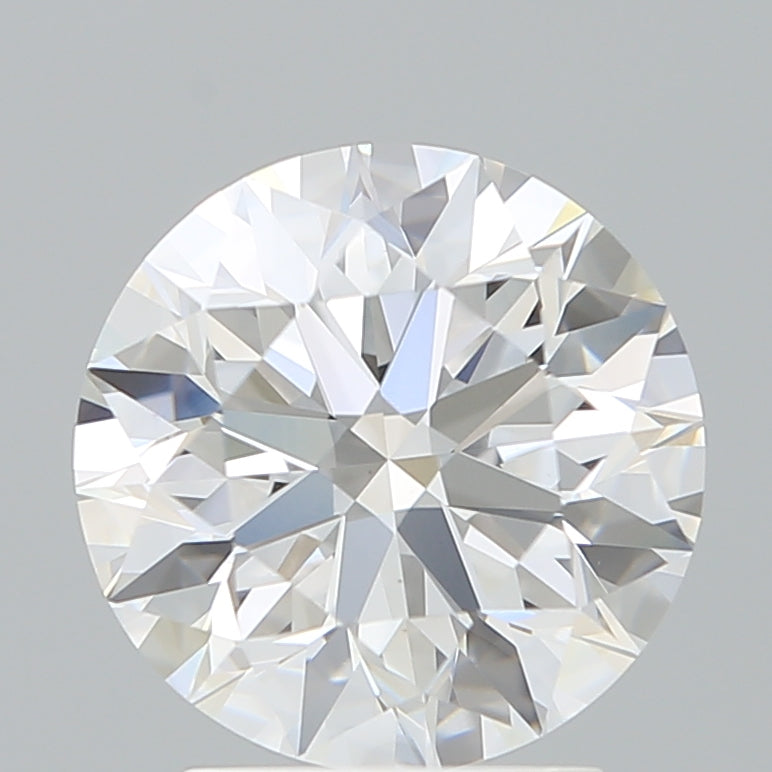 2.64 Carat Round Shaped, Excellent Cut, D Color, VS1 Clarity, IGI Certified Lab Grown Diamond