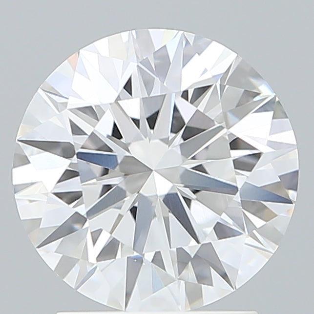 2.23 Carat Round Shaped, Ideal Cut, E Color, VVS2 Clarity, IGI Certified Lab Grown Diamond