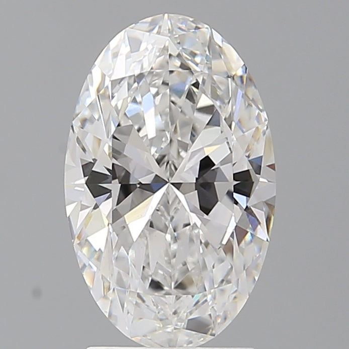 2.51 Carat Oval Shaped, Ideal Cut, E Color, VS1 Clarity, IGI Certified Lab Grown Diamond