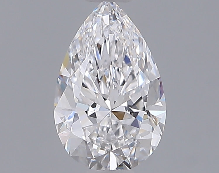 1.00 Carat Pear Shaped, Ideal Cut, D Color, VVS1 Clarity, IGI Certified Lab Grown Diamond