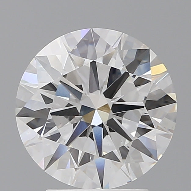 3.10 Carat Round Shaped, Ideal Cut, E Color, VVS2 Clarity, IGI Certified Lab Grown Diamond