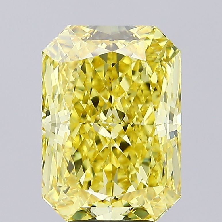5.20 Carat Radiant Shaped, Excellent Cut, VS2 Clarity, IGI Certified Lab Grown Diamond