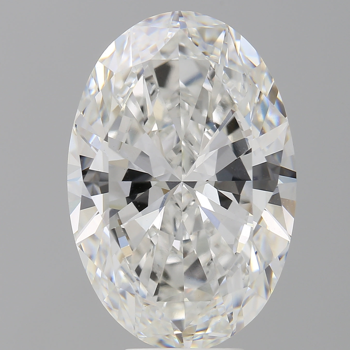 8.02 Carat Oval Shaped, Excellent Cut, F Color, VVS2 Clarity, IGI Certified Lab Grown Diamond
