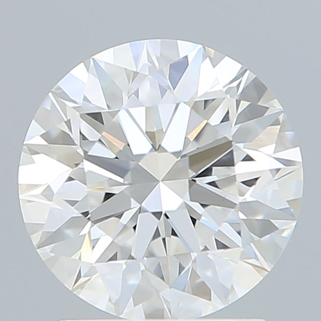 2.02 Carat Round Shaped, Excellent Cut, D Color, VVS2 Clarity, IGI Certified Lab Grown Diamond