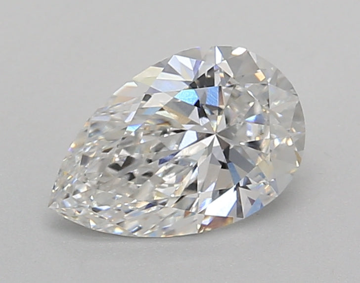 1.01 Carat Pear Shaped, Excellent Cut, E Color, VVS2 Clarity, IGI Certified Lab Grown Diamond