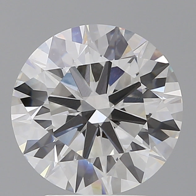 3.59 Carat Round Shaped, Ideal Cut, F Color, VVS2 Clarity, IGI Certified Lab Grown Diamond
