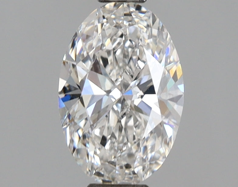1.01 Carat Oval Shaped, Ideal Cut, D Color, VVS1 Clarity, IGI Certified Lab Grown Diamond