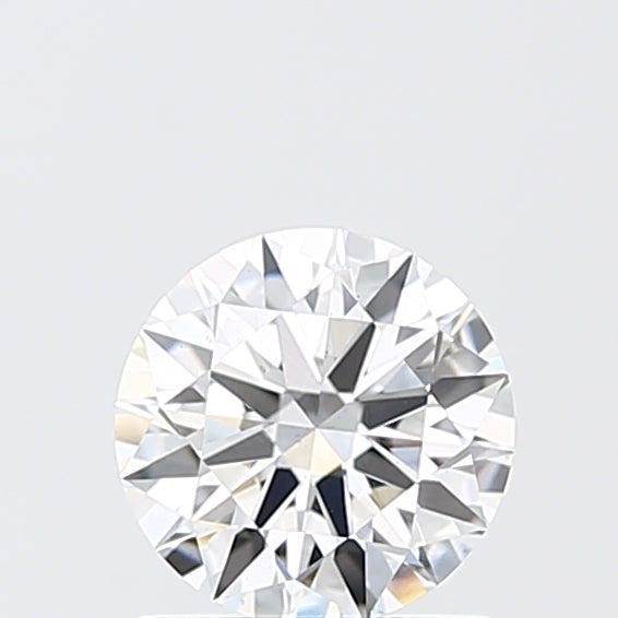 1.02 Carat Round Shaped, Ideal Cut, D Color, VS2 Clarity, IGI Certified Lab Grown Diamond