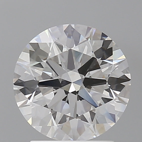 2.10 Carat Round Shaped, Ideal Cut, E Color, VS1 Clarity, IGI Certified Lab Grown Diamond