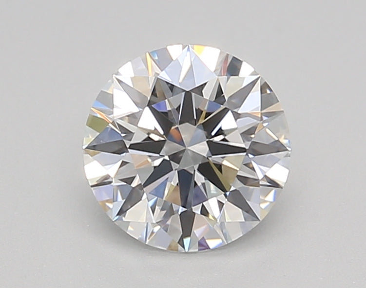 1.02 Carat Round Shaped, Excellent Cut, D Color, VS1 Clarity, GIA Certified Lab Grown Diamond