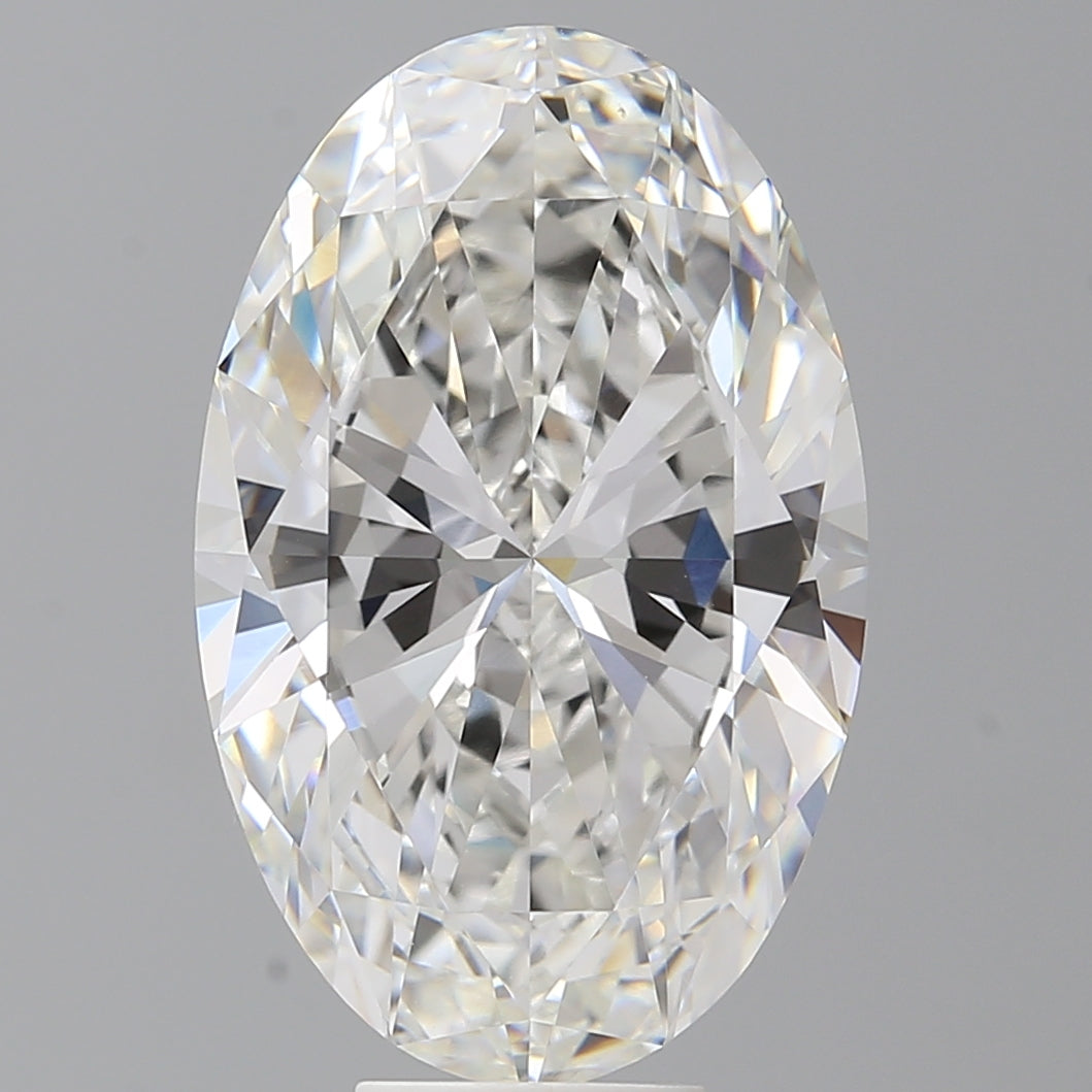 9.10 Carat Oval Shaped, Ideal Cut, F Color, VS1 Clarity, IGI Certified Lab Grown Diamond