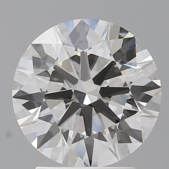 2.51 Carat Round Shaped, Ideal Cut, F Color, VS1 Clarity, IGI Certified Lab Grown Diamond