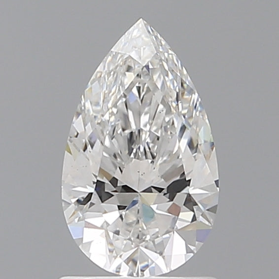 1.10 Carat Pear Shaped, Ideal Cut, D Color, VS2 Clarity, IGI Certified Lab Grown Diamond