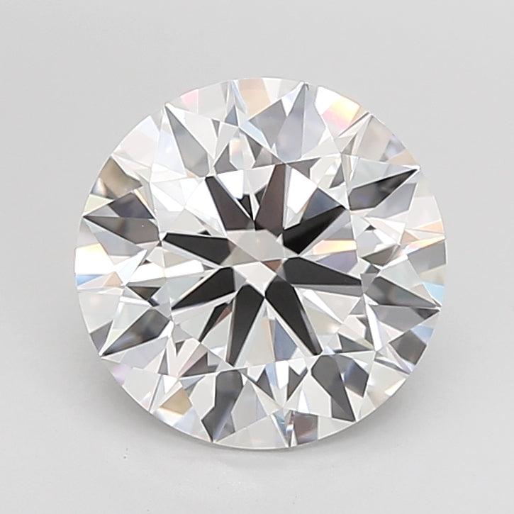 5.02 Carat Round Shaped, Ideal Cut, E Color, VVS2 Clarity, IGI Certified Lab Grown Diamond