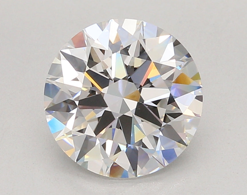3.03 Carat Round Shaped, Ideal Cut, E Color, VVS2 Clarity, IGI Certified Lab Grown Diamond