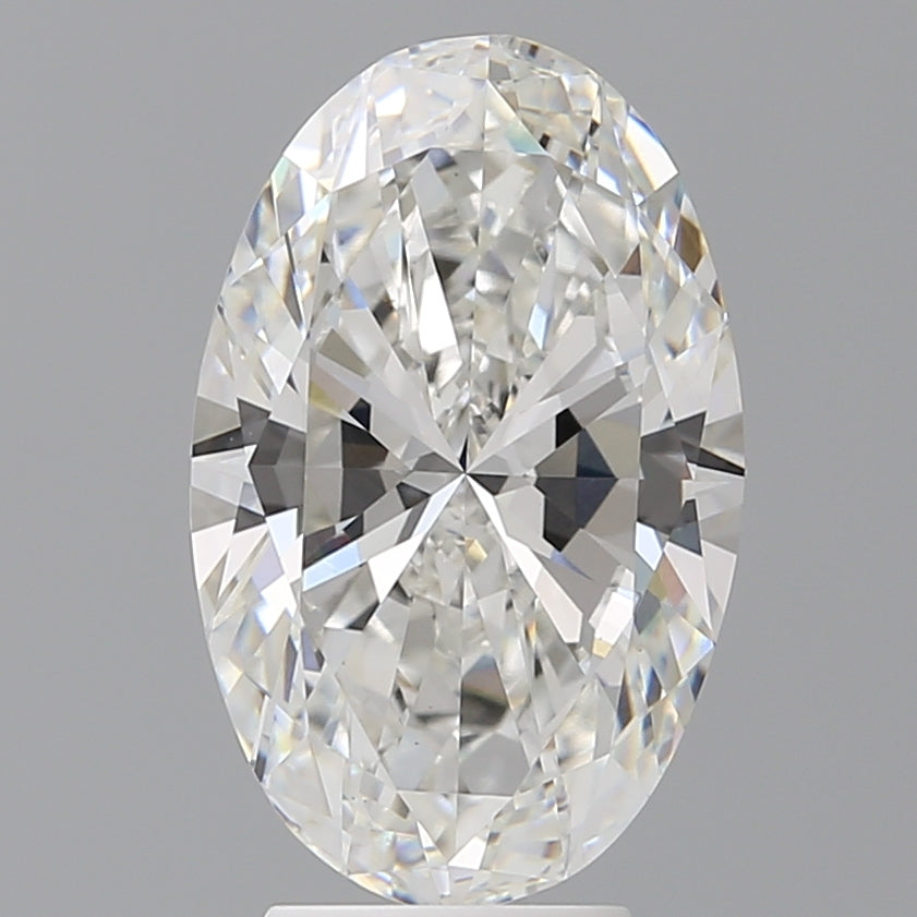 4.52 Carat Oval Shaped, Ideal Cut, F Color, VS1 Clarity, IGI Certified Lab Grown Diamond