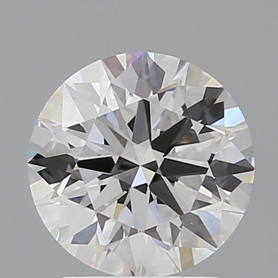 2.10 Carat Round Shaped, Ideal Cut, E Color, VS1 Clarity, IGI Certified Lab Grown Diamond