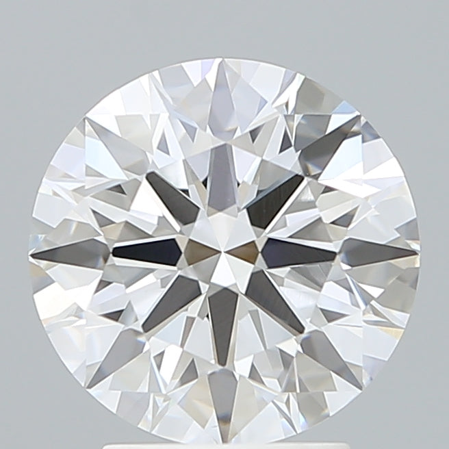 3.10 Carat Round Shaped, Ideal Cut, E Color, VVS2 Clarity, IGI Certified Lab Grown Diamond