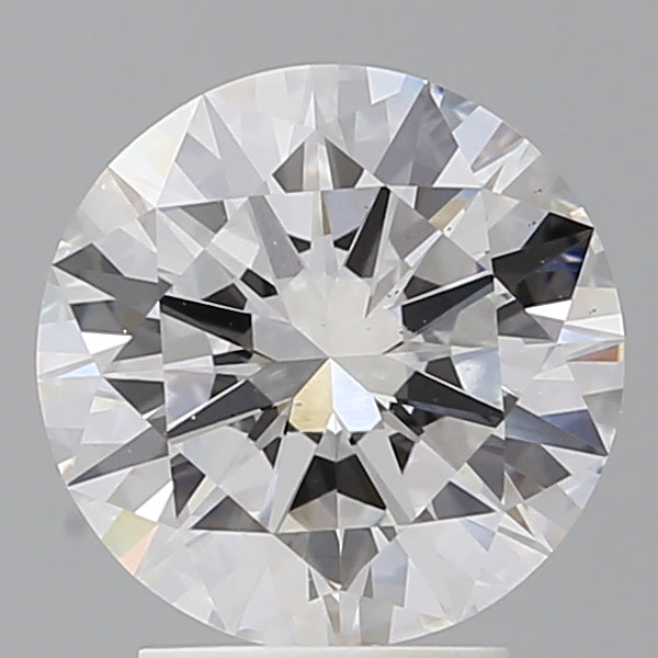 3.01 Carat Round Shaped, Excellent Cut, E Color, VS1 Clarity, IGI Certified Lab Grown Diamond