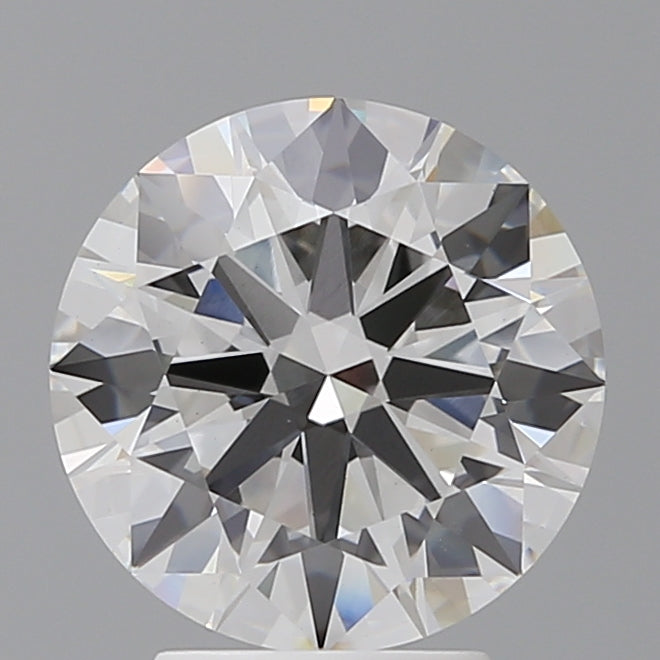 3.54 Carat Round Shaped, Ideal Cut, E Color, VS1 Clarity, IGI Certified Lab Grown Diamond