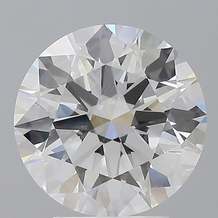 3.58 Carat Round Shaped, Ideal Cut, E Color, VVS2 Clarity, IGI Certified Lab Grown Diamond