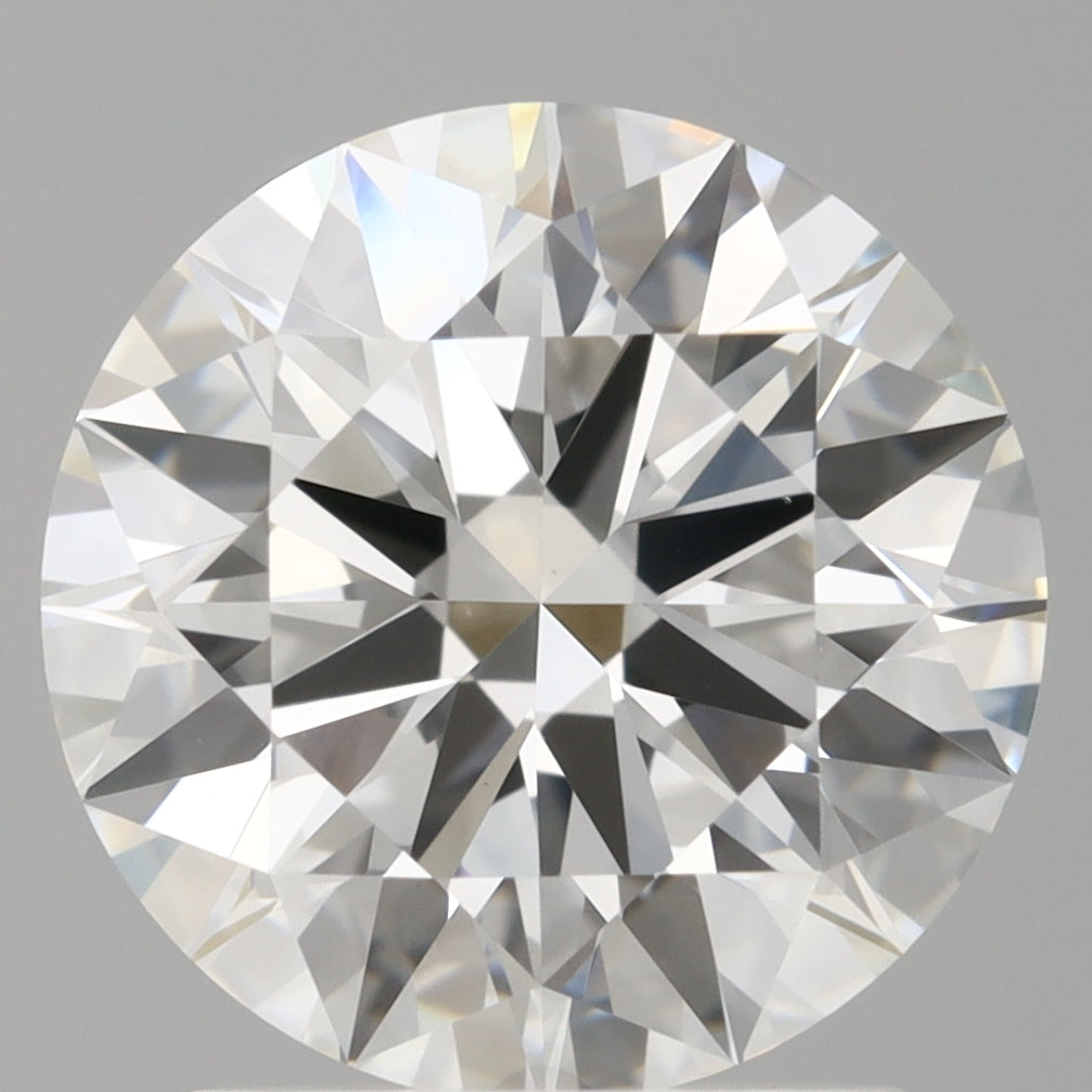 2.00 Carat Round Shaped, Ideal Cut, E Color, VVS2 Clarity, IGI Certified Lab Grown Diamond