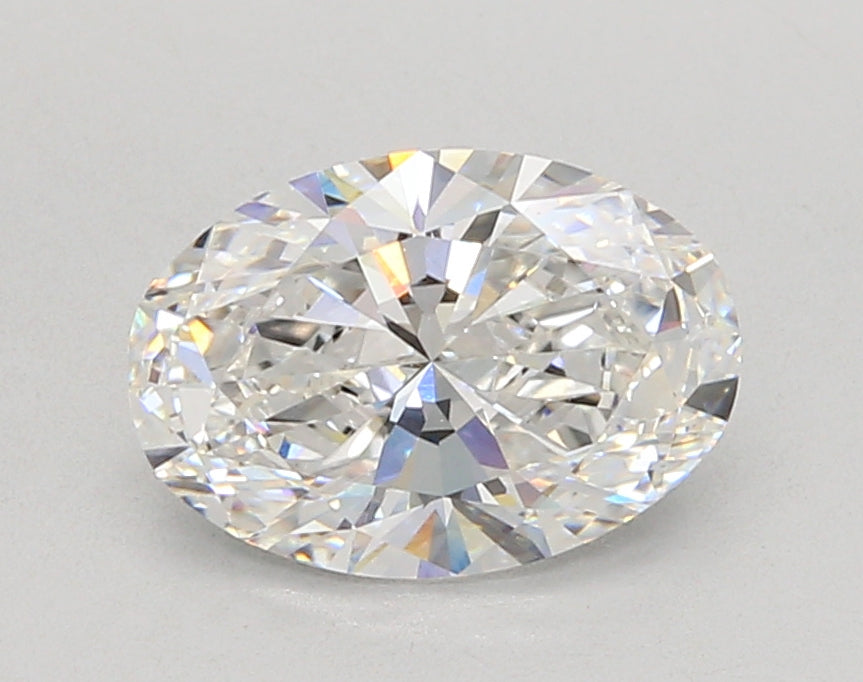 2.05 Carat Oval Shaped, Ideal Cut, E Color, VVS1 Clarity, IGI Certified Lab Grown Diamond