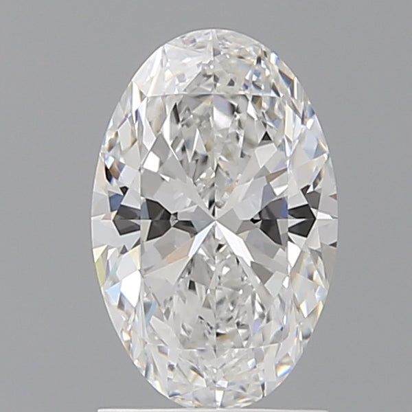 1.58 Carat Oval Shaped, Ideal Cut, E Color, VVS2 Clarity, IGI Certified Lab Grown Diamond