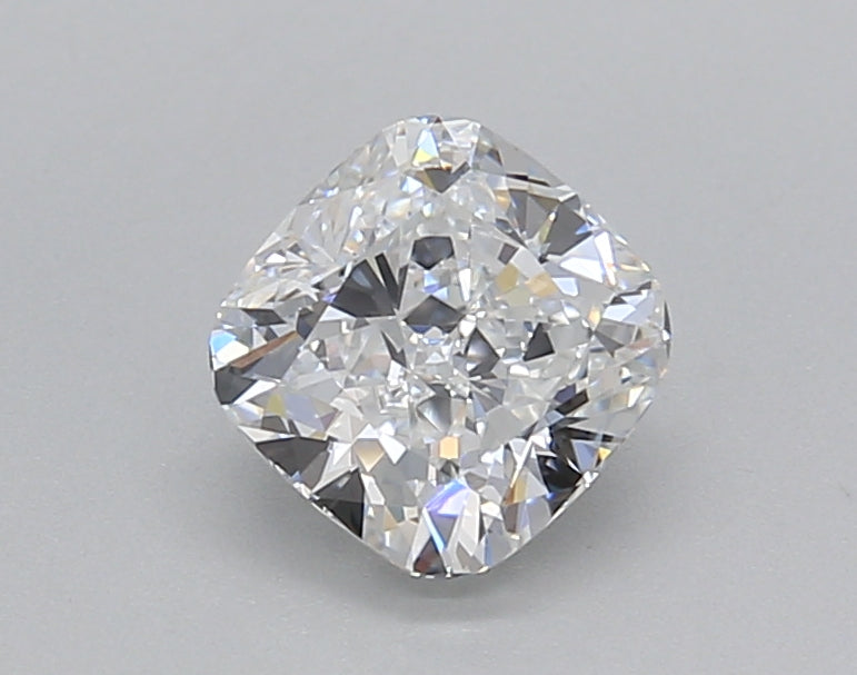 1.02 Carat Cushion Shaped, Very Good Cut, D Color, VVS2 Clarity, IGI Certified Lab Grown Diamond