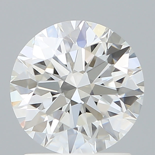 1.57 Carat Round Shaped, Excellent Cut, E Color, VVS2 Clarity, IGI Certified Lab Grown Diamond