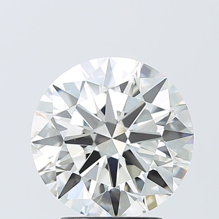 3.01 Carat Round Shaped, Ideal Cut, F Color, VVS2 Clarity, IGI Certified Lab Grown Diamond