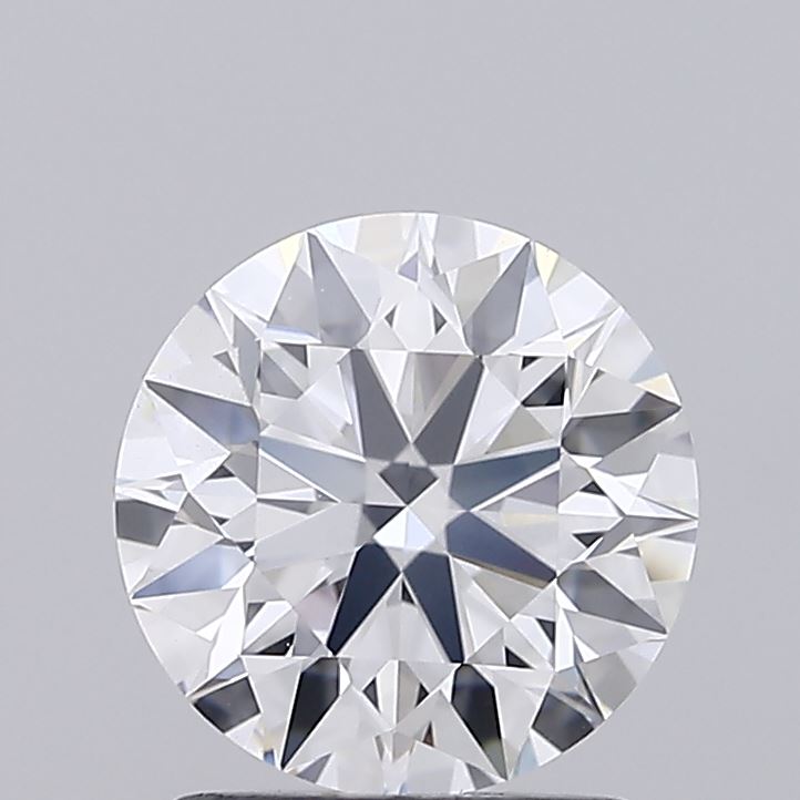 1.56 Carat Round Shaped, Ideal Cut, D Color, VS2 Clarity, IGI Certified Lab Grown Diamond