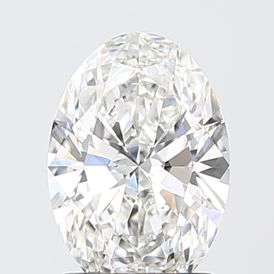 1.60 Carat Oval Shaped, Ideal Cut, E Color, VVS2 Clarity, IGI Certified Lab Grown Diamond