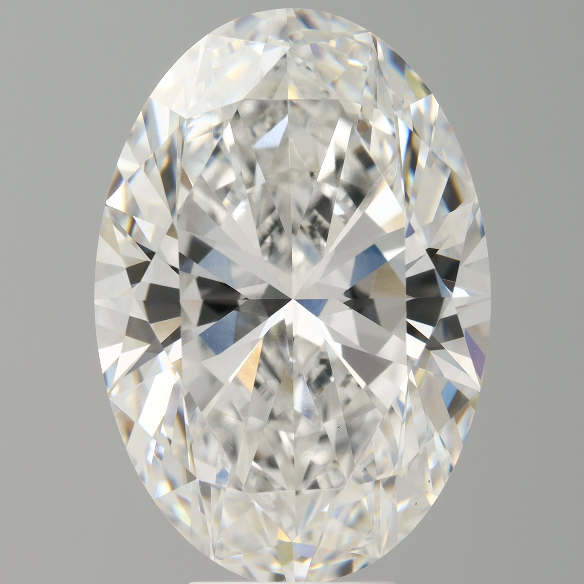 8.55 Carat Oval Shaped, Ideal Cut, E Color, VS1 Clarity, IGI Certified Lab Grown Diamond