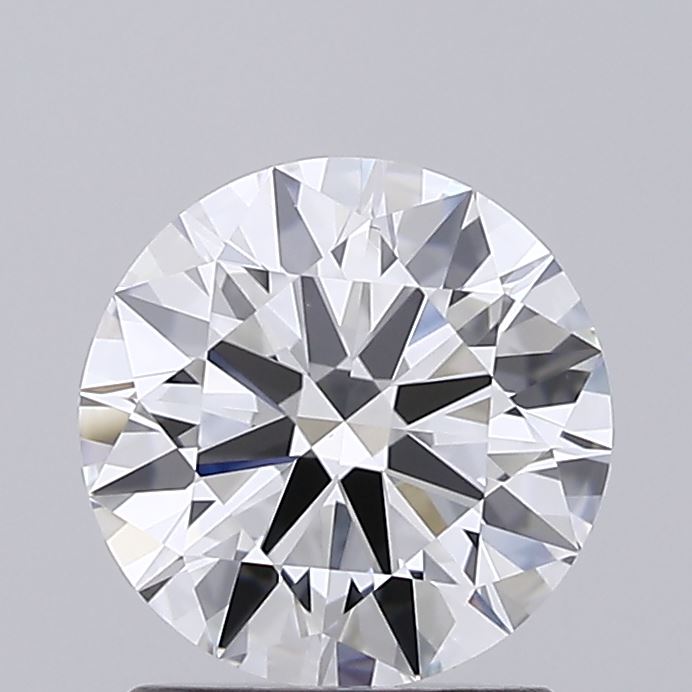 1.50 Carat Round Shaped, Ideal Cut, D Color, VS1 Clarity, IGI Certified Lab Grown Diamond
